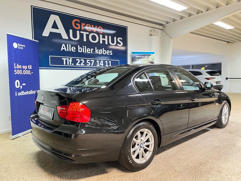 BMW 318i 2,0  4d