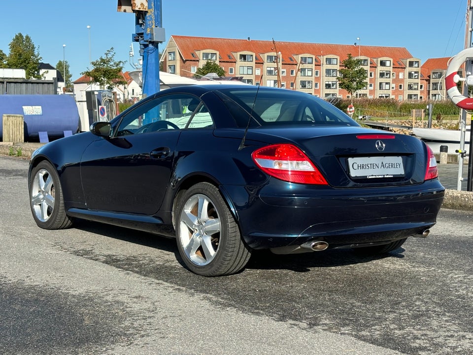 Mercedes SLK350 3,5 aut. 2d