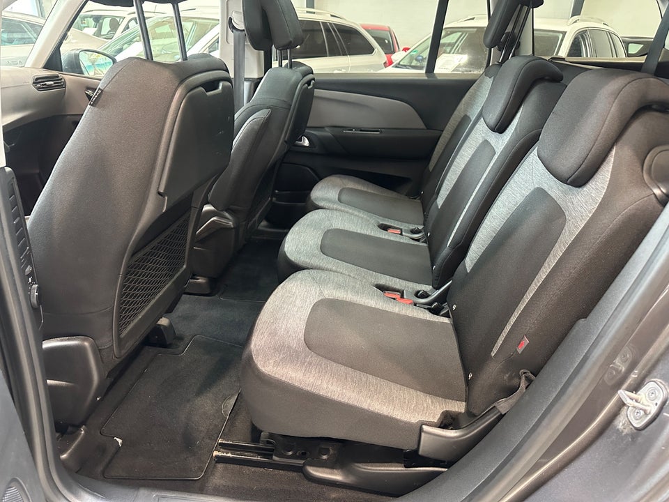 Citroën Grand C4 Picasso 1,6 BlueHDi 120 Intensive EAT6 7prs 5d