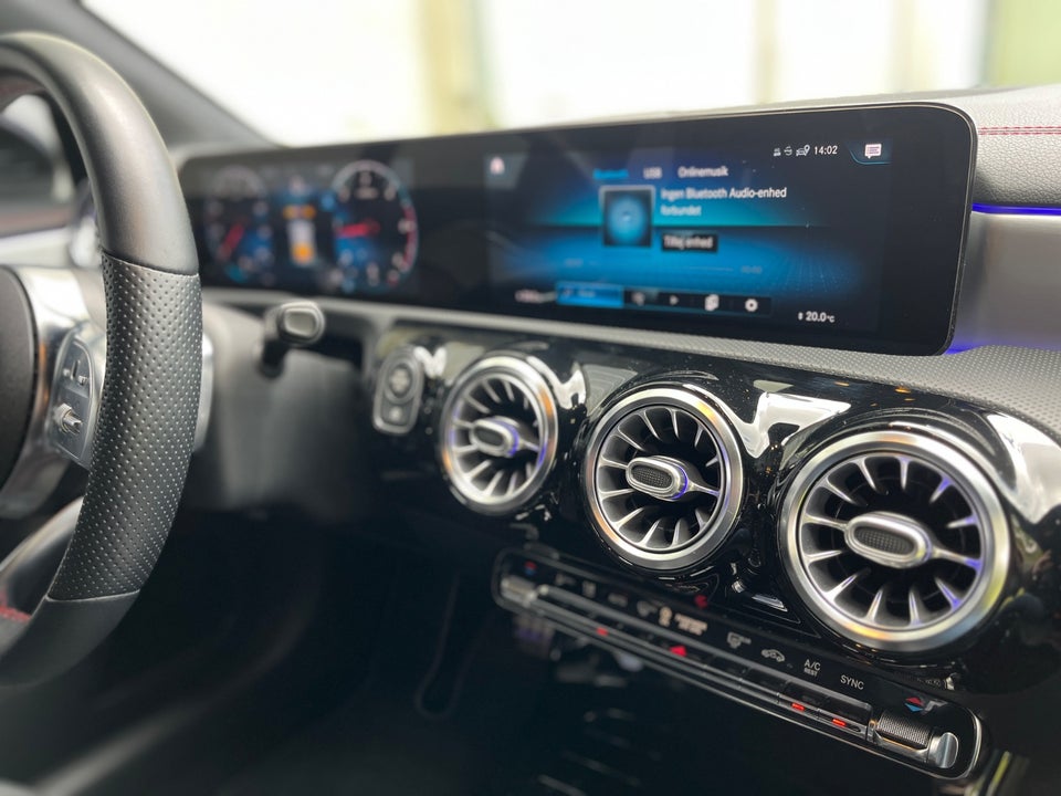 Mercedes CLA220 d 2,0 AMG Line Coupé aut. 4d
