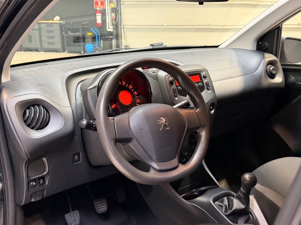 Peugeot 108 1,0 e-VTi 69 Access 5d