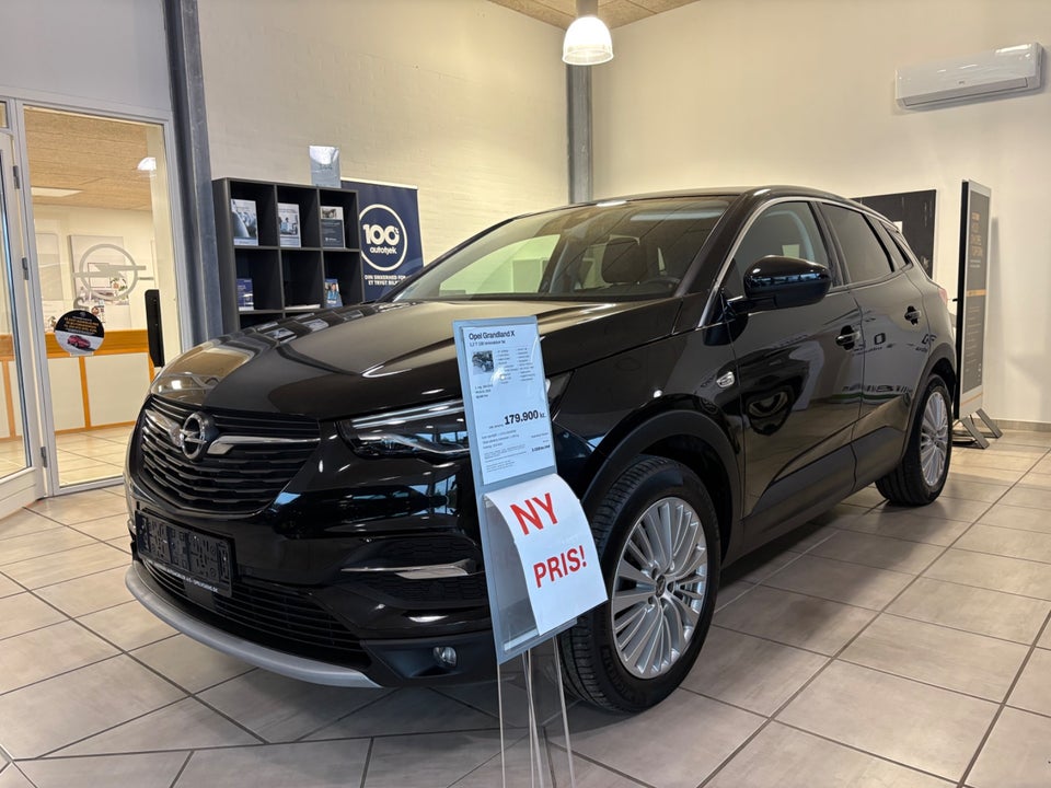 Opel Grandland X 1,2 T 130 Innovation 5d