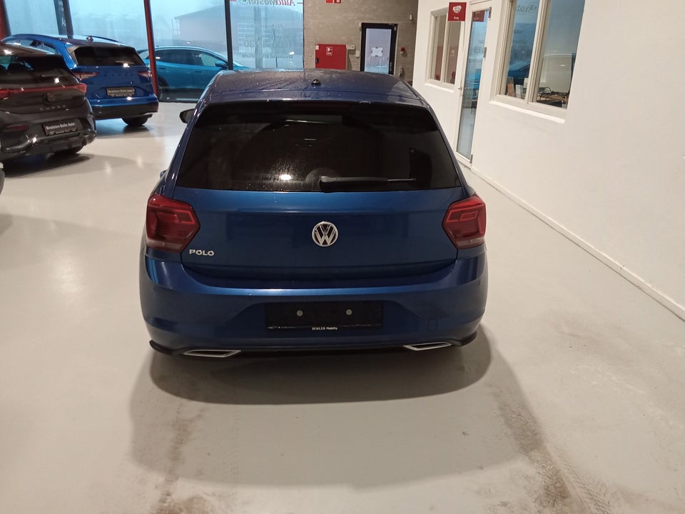 VW Polo 1,5 TSi 150 R-line DSG 5d