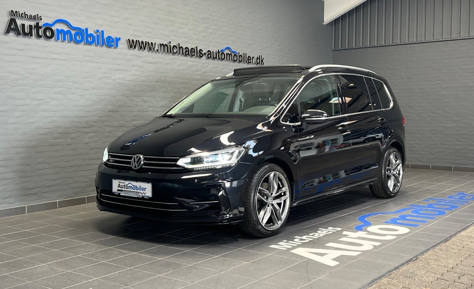 VW Touran 2,0 TDi 190 Highline R-line DSG 7prs 5d