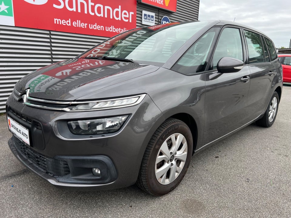 Citroën Grand C4 SpaceTourer 1,5 BlueHDi 130 Platinum 7prs 5d