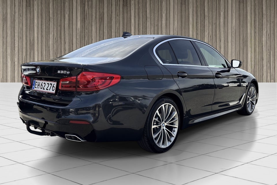BMW 530e 2,0 iPerformance Luxury Line aut. 4d