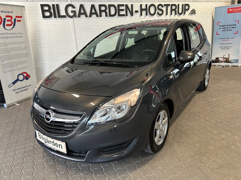 Opel Meriva 1,4 Limited 5d