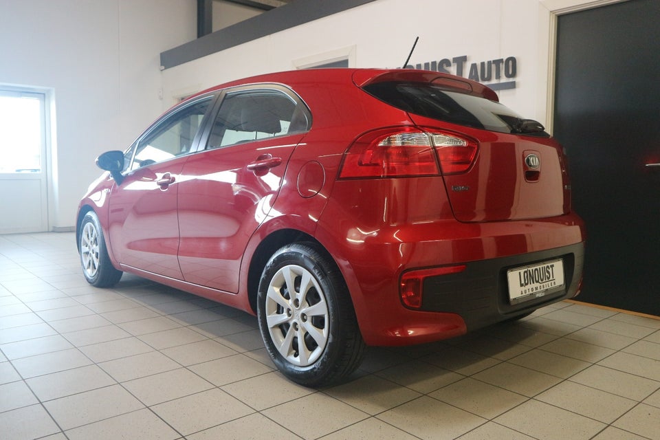 Kia Rio 1,2 CVVT Style+ 5d