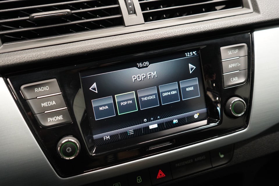 Skoda Fabia 1,0 TSi 110 Style Combi 5d