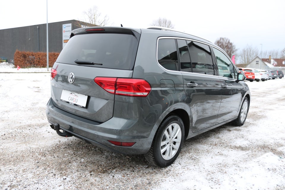 VW Touran 1,4 TSi 150 Highline DSG 7prs 5d
