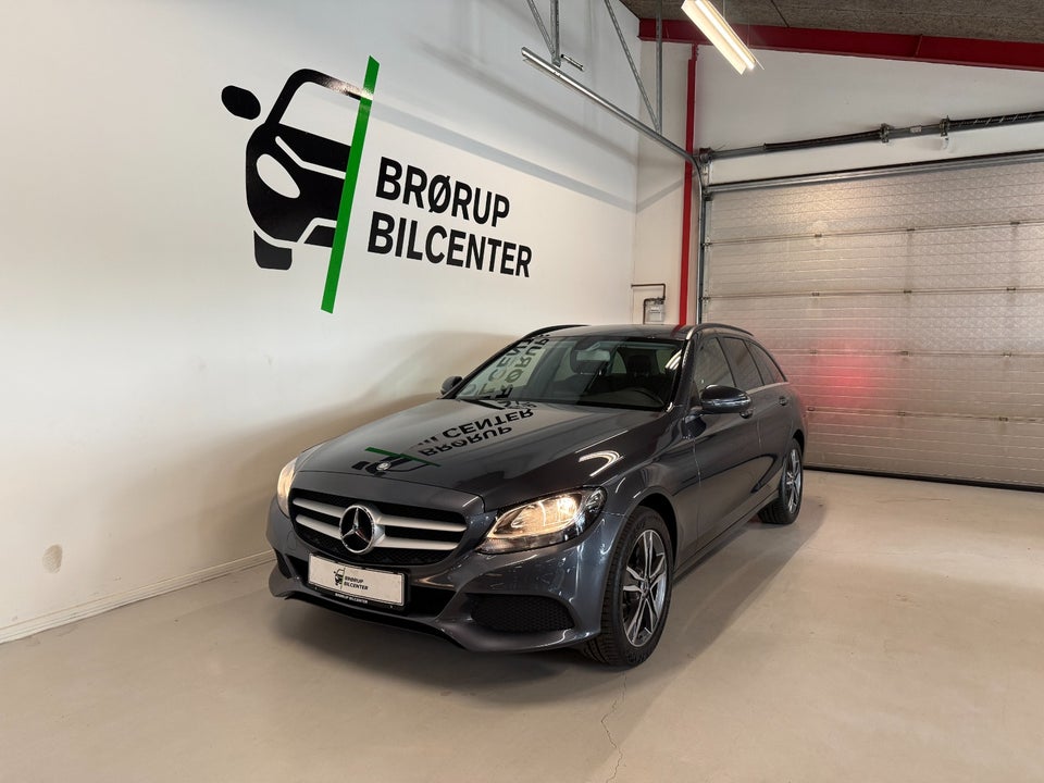 Mercedes C220 d 2,2 Business stc. aut. 5d