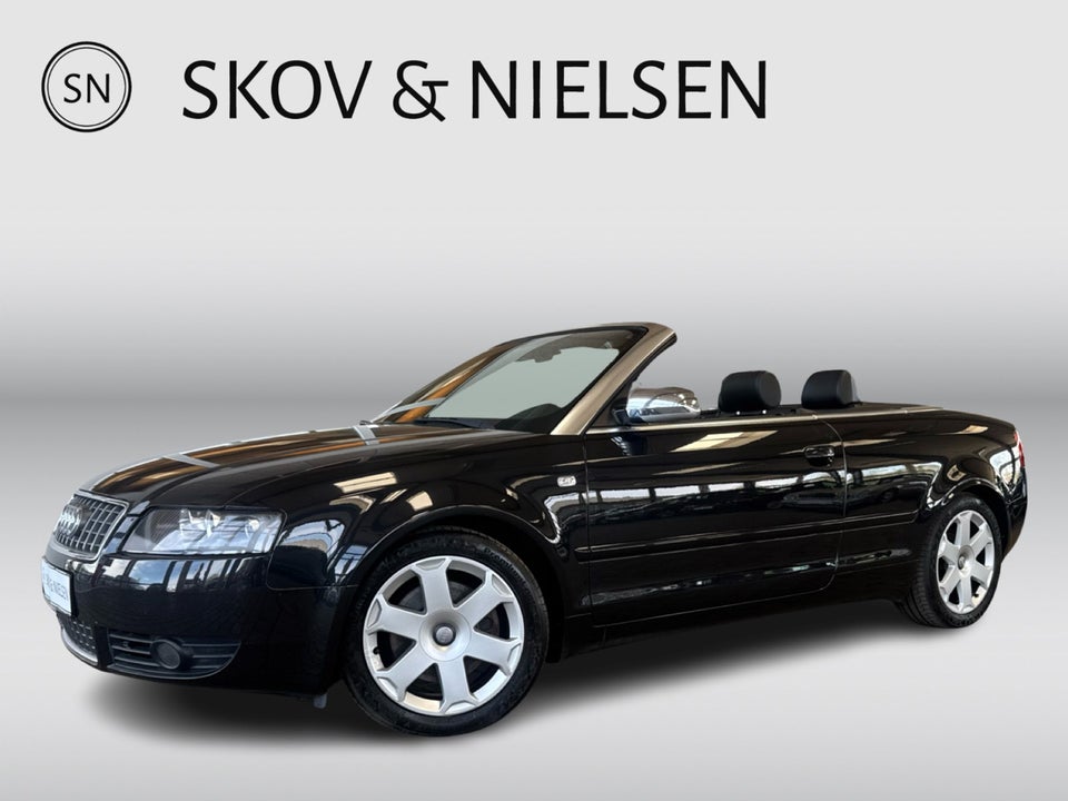 Audi A4 3,0 V6 Cabriolet Multitr. 2d