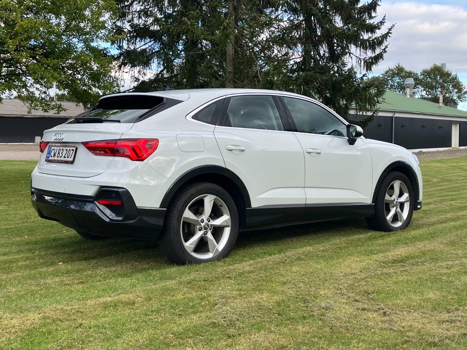 Audi Q3 35 TDi Prestige Sportback S-tr. 5d