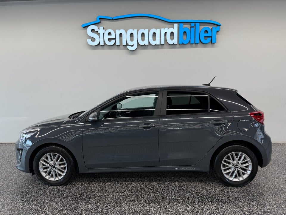 Kia Rio 1,25 MPi Prestige 5d