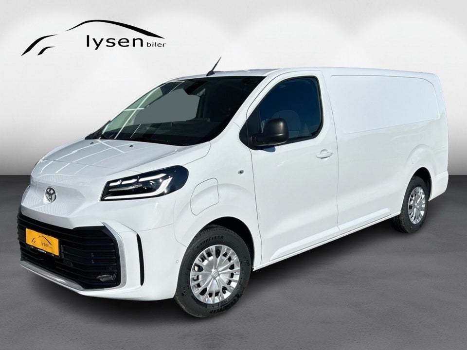Toyota ProAce 75 Long Comfort Master+