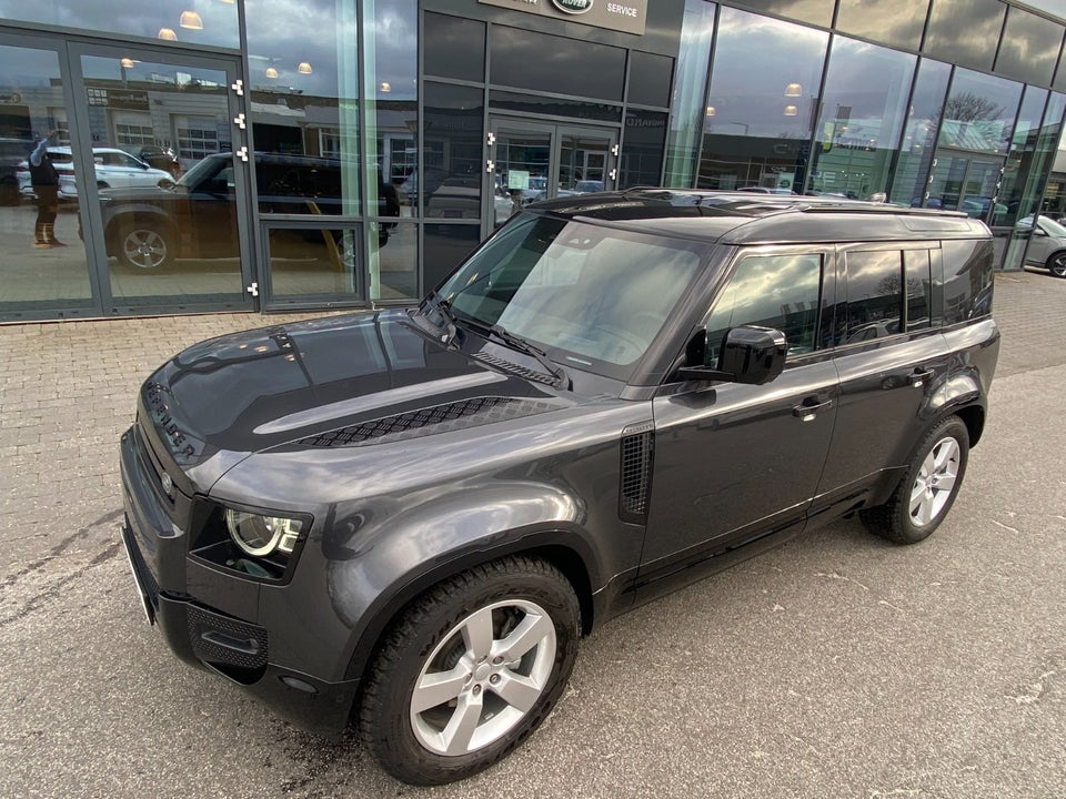 Land Rover Defender 110 3,0 D250 Hard Top X-Dynamic SE aut. Van 5d