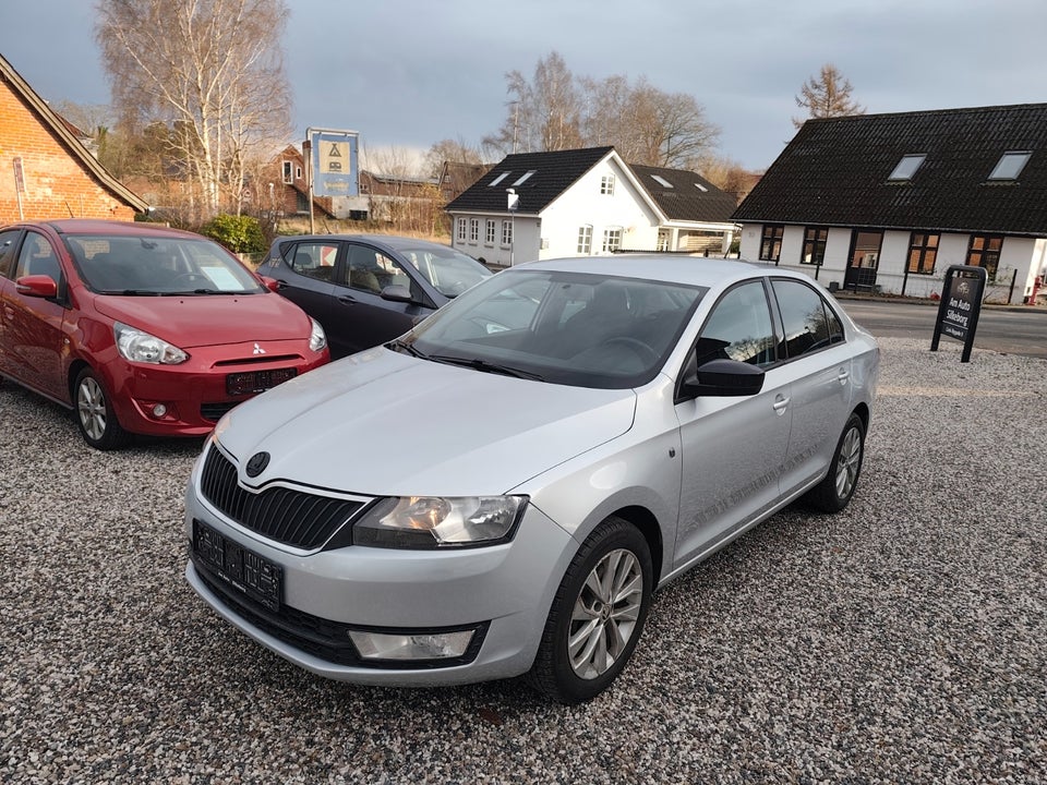 Skoda Rapid 1,2 TSi 105 Sport 5d