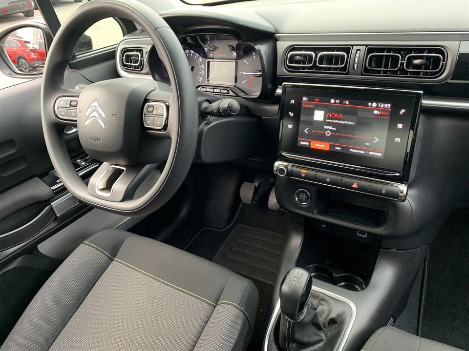 Citroën C3 1,2 PureTech 83 Attraction 5d