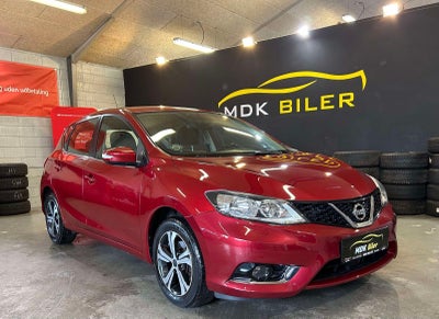 Annonce: Nissan Pulsar 1,2 Dig-T 115 Tek... - Pris 72.900 kr.