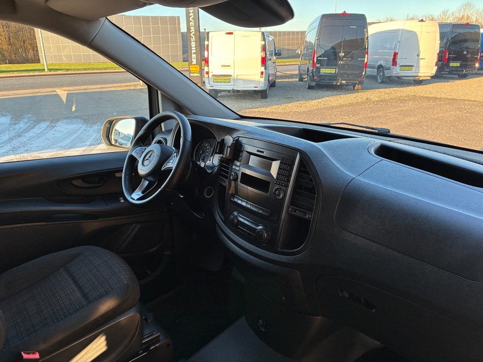 Mercedes Vito 114 2,2 CDi Kassevogn aut. XL