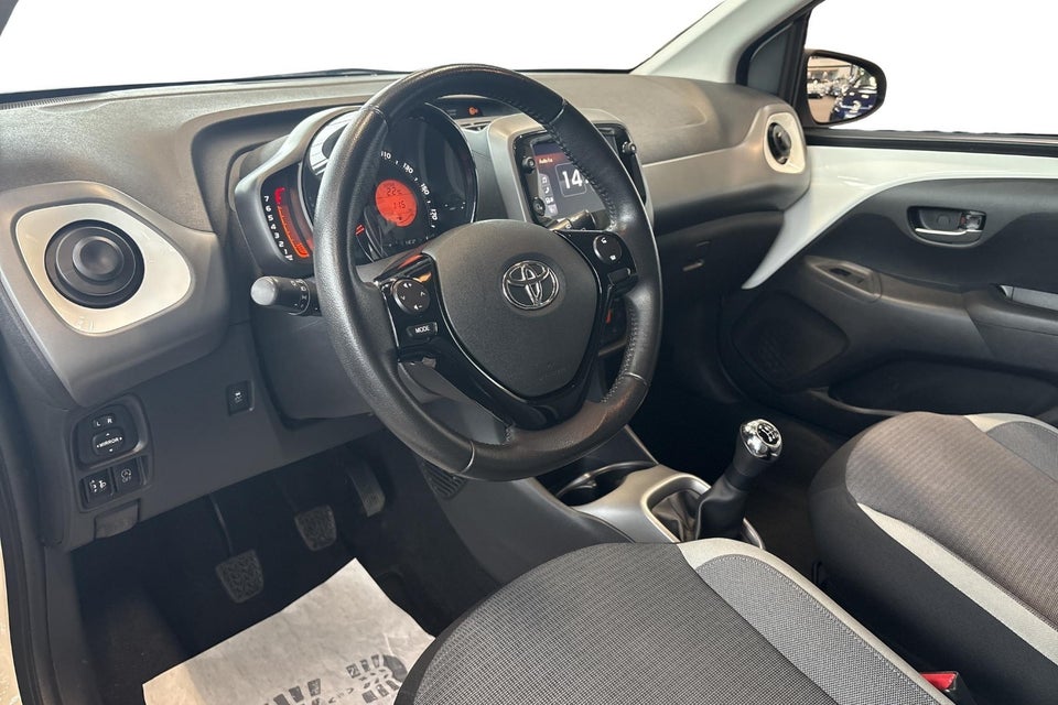 Toyota Aygo 1,0 VVT-i x 5d