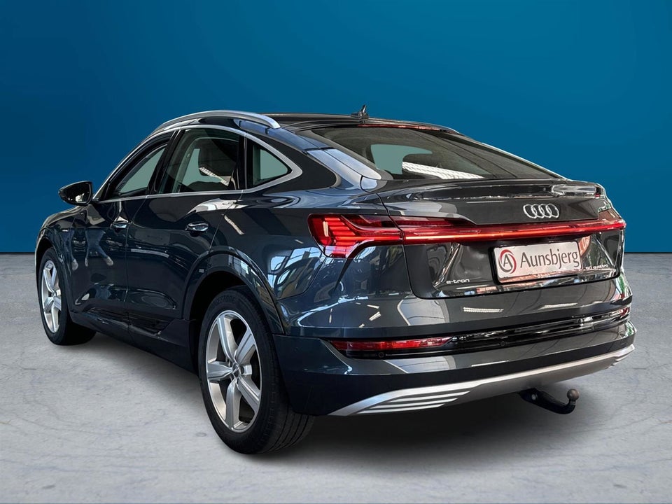 Audi e-tron 50 Sportback quattro 5d