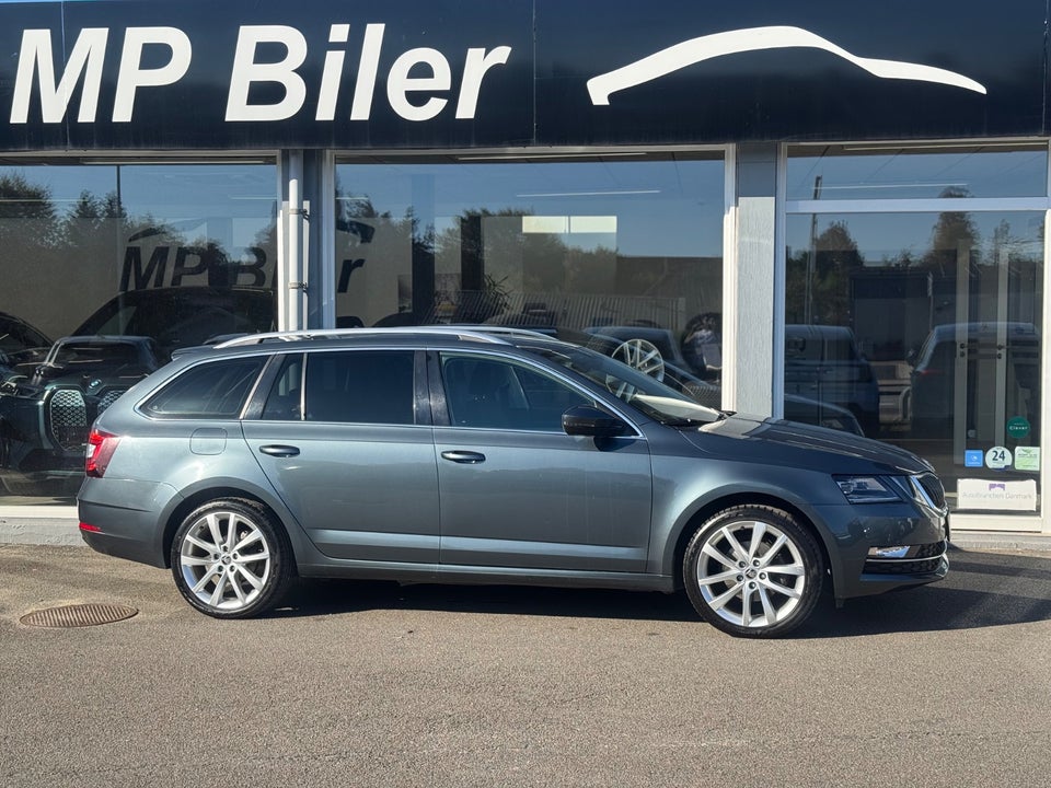 Skoda Octavia 1,5 TSi 150 Style Combi DSG 5d