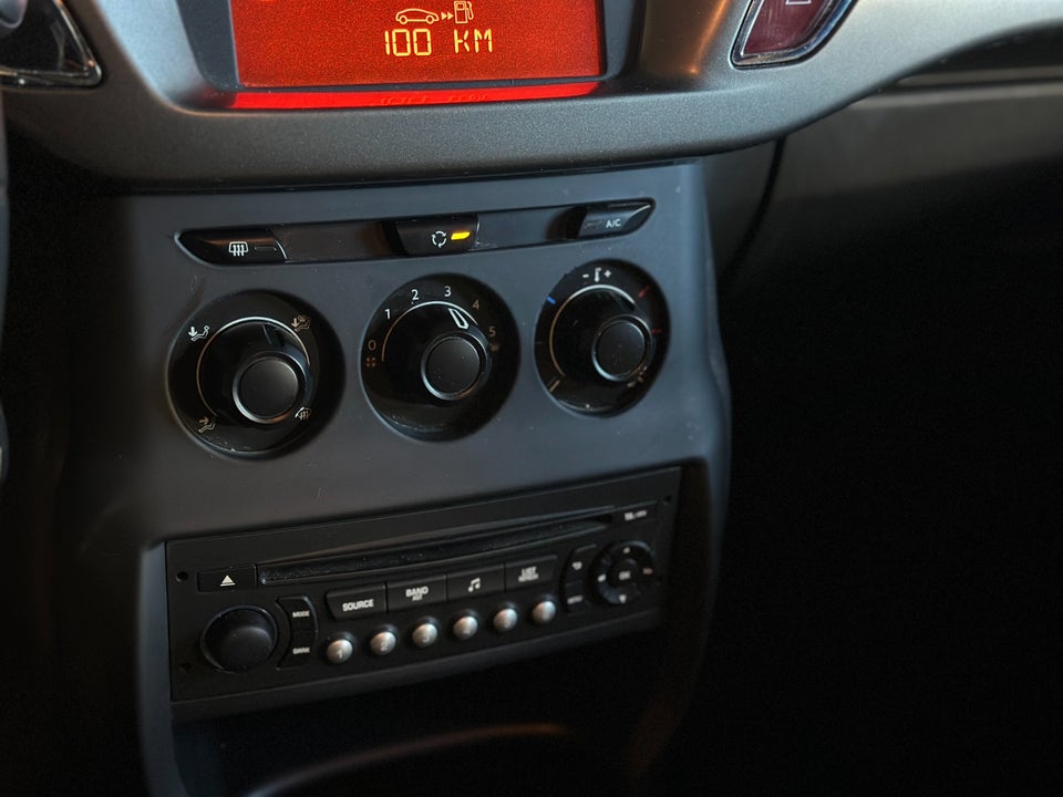 Citroën C3 1,2 VTi 82 Attraction 5d