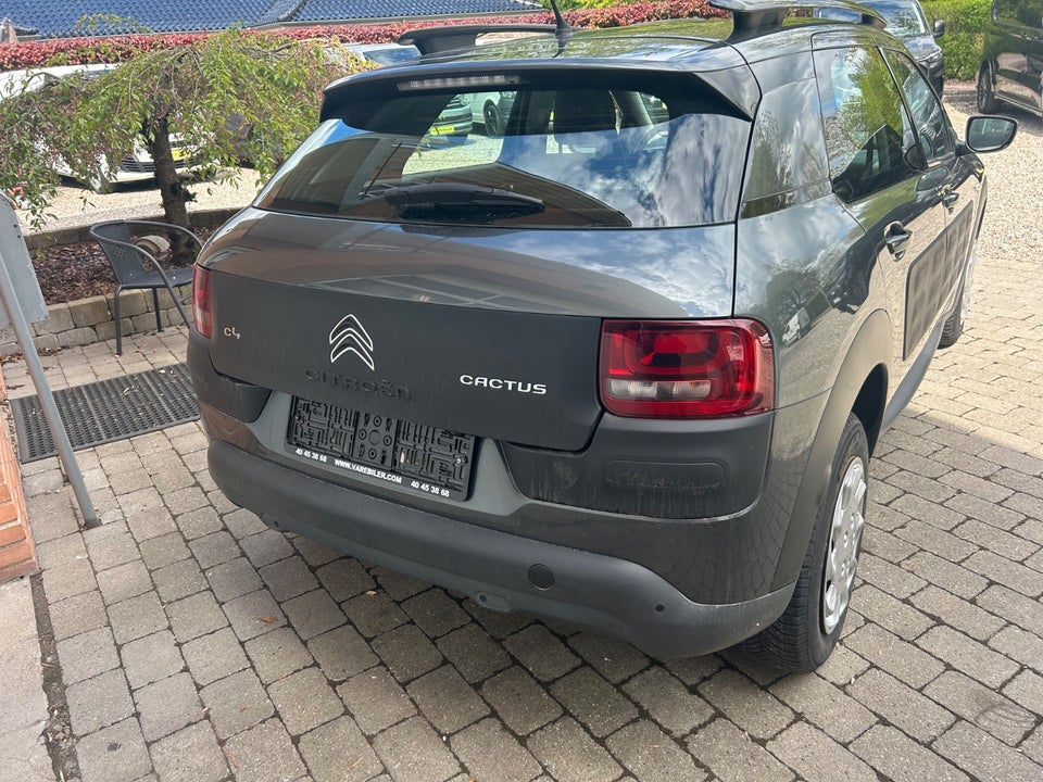 Citroën C4 Cactus 1,6 BlueHDi 100 Cool Comfort Van 5d