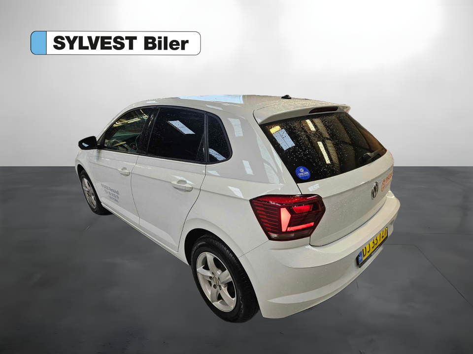 VW Polo 1,6 TDi 95 Comfortline DSG Van 5d