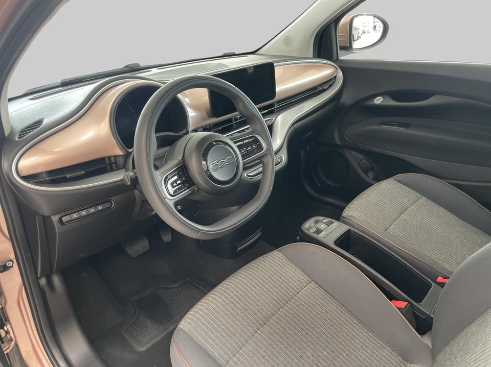 Fiat 500e 42 Icon 3d