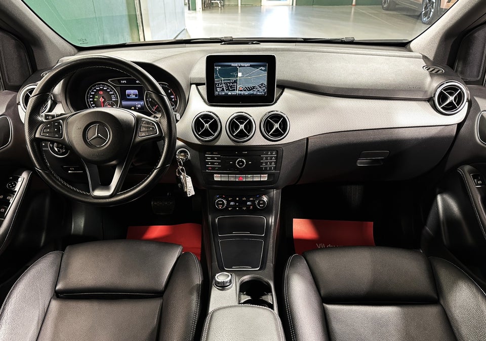 Mercedes B180 d 1,5 aut. 5d