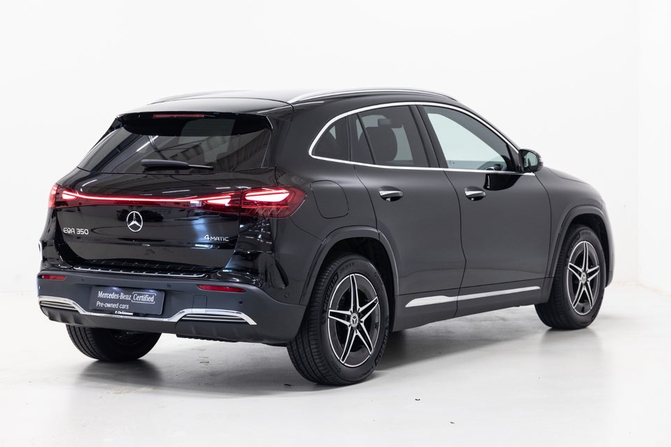 Mercedes EQA350 AMG Advance Plus 4Matic 5d
