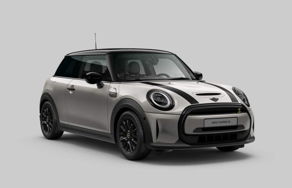 MINI Cooper SE Essential 3d