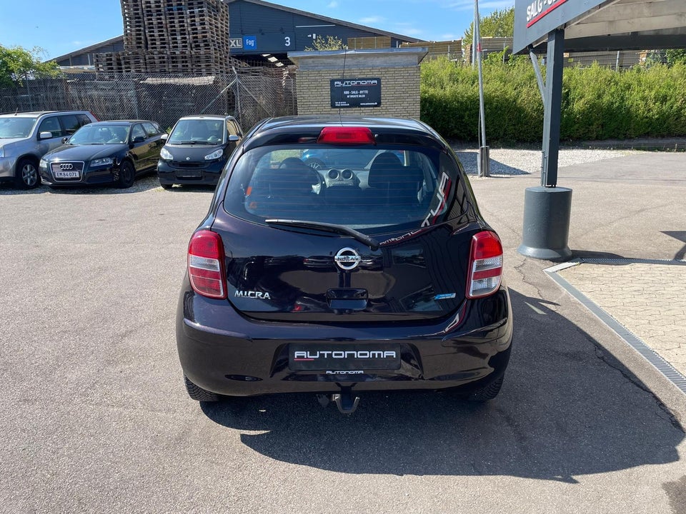 Nissan Micra 1,2 Acenta 5d