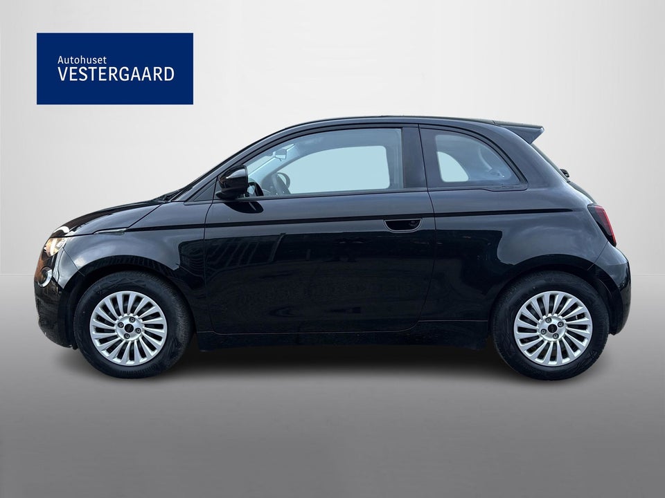 Fiat 500e Action 3d