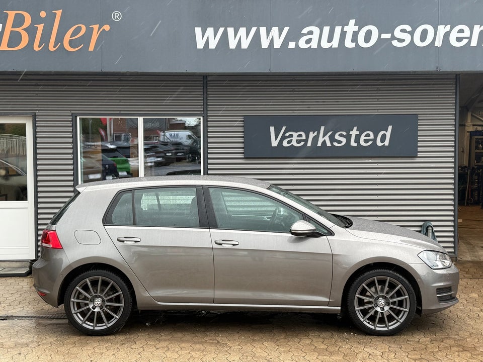 VW Golf VII 1,4 TSi 122 Edition 40 DSG BMT 5d