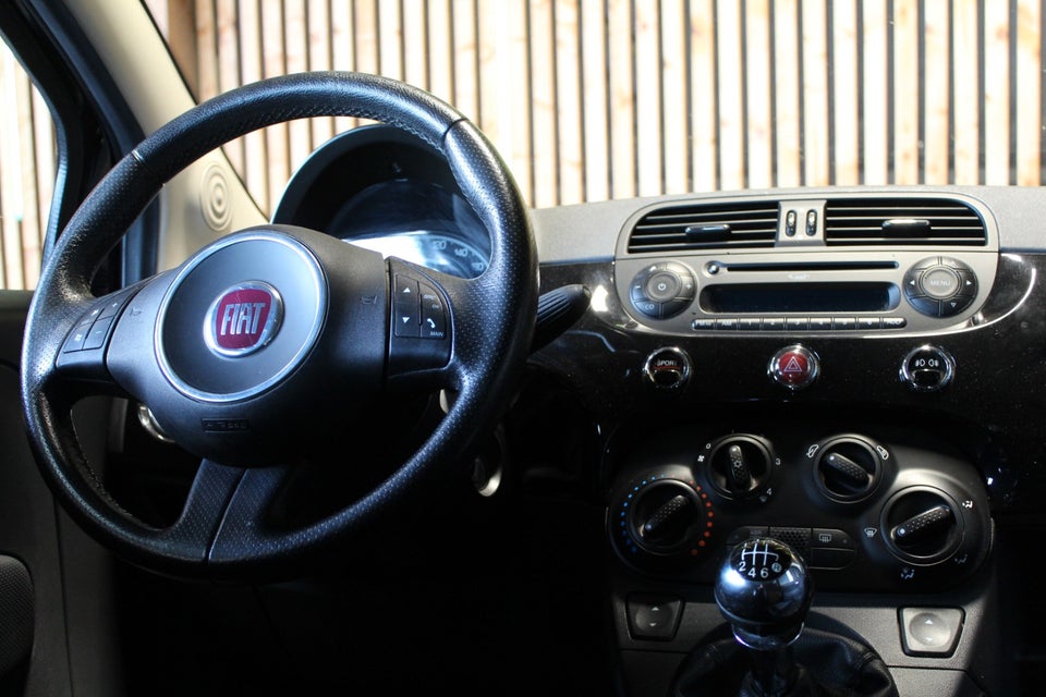 Fiat 500 1,4 Lounge 3d