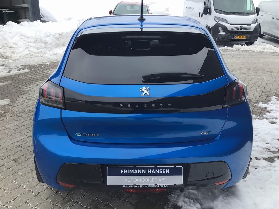 Peugeot e-208 50 GT Limited 5d