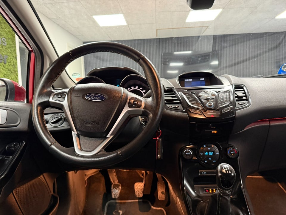 Ford Fiesta 1,0 80 Titanium 5d