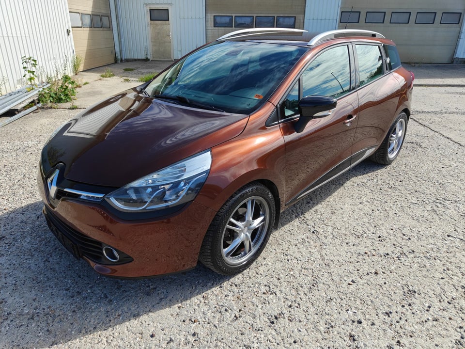 Renault Clio IV 0,9 TCe 90 Formula Edition Sport Tourer 5d