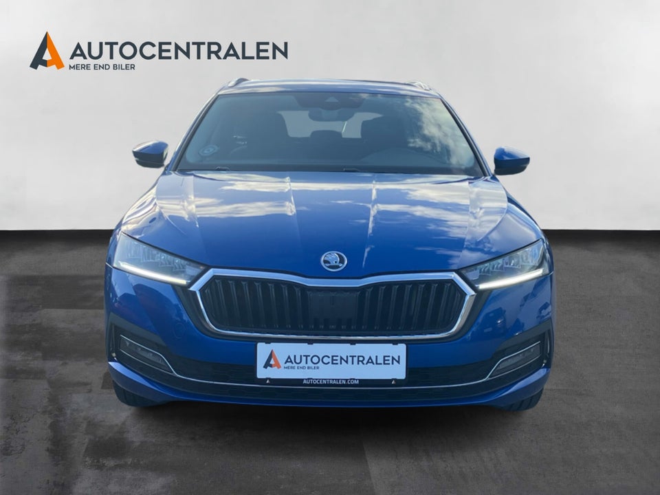 Skoda Octavia 1,0 eTSi 110 Style Combi DSG 5d