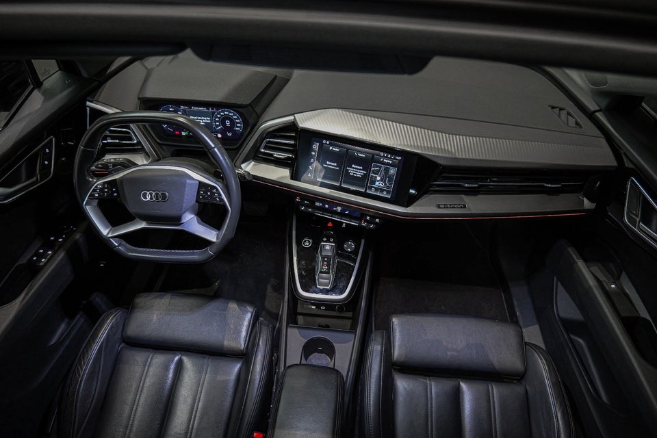 Audi Q4 e-tron 40 Advanced 5d