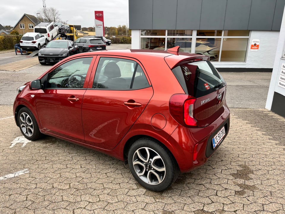 Kia Picanto 1,0 MPi Attraction 5d