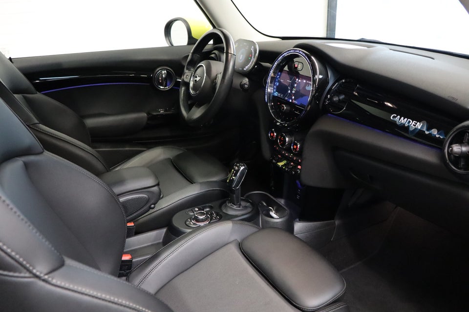 MINI Cooper SE Camden Edition 3d