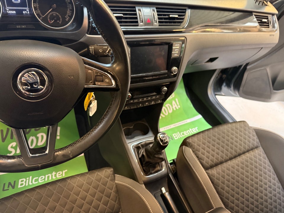Skoda Rapid 1,0 TSi 95 Ambition 5d
