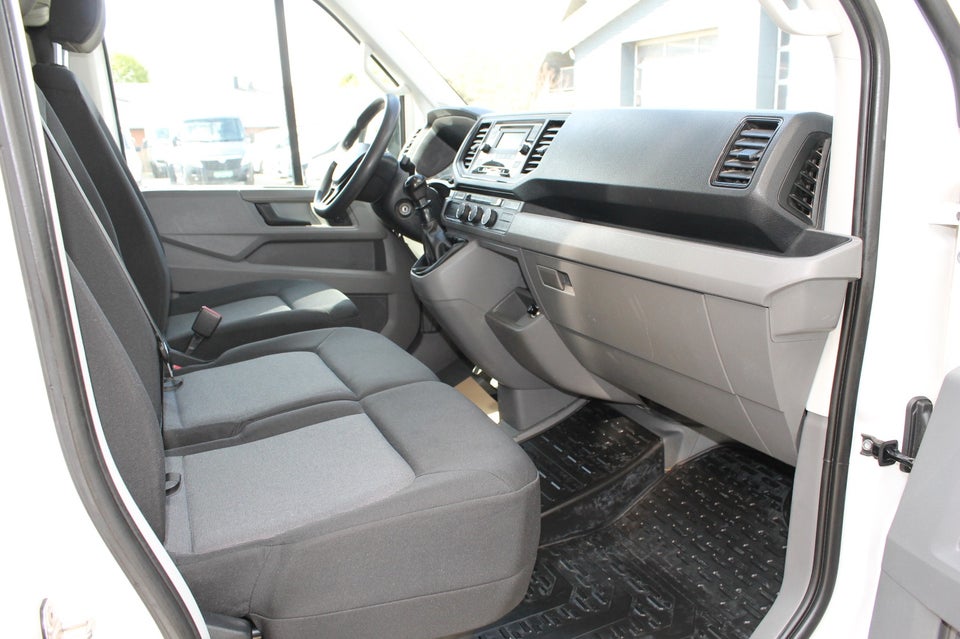 VW Crafter 35 2,0 TDi 177 Db.Kab m/lad L3
