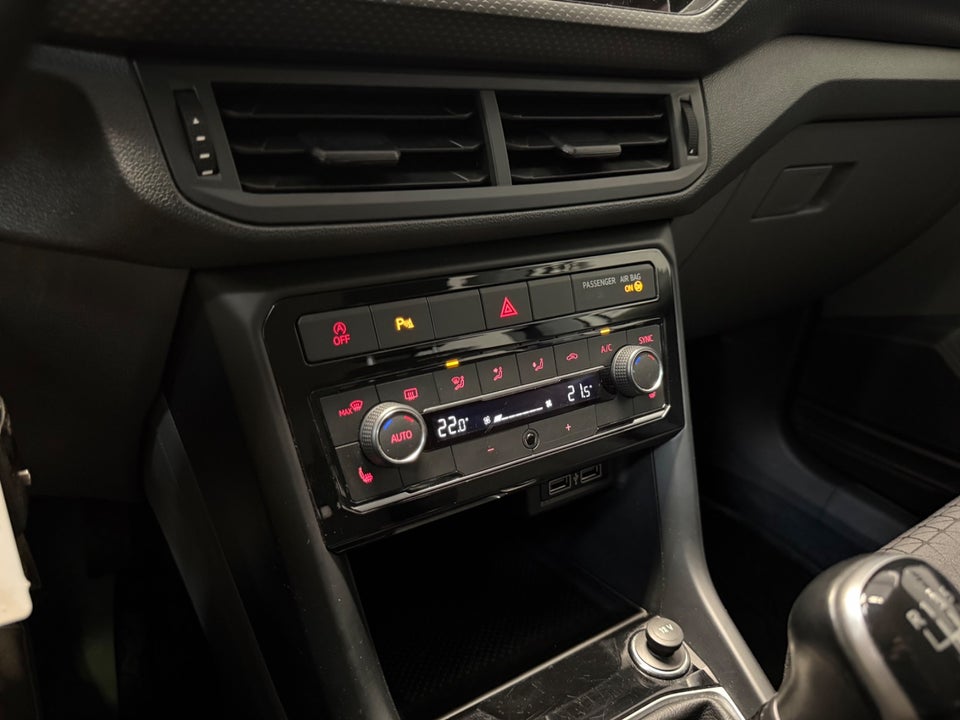 VW T-Cross 1,0 TSi 115 Life+ 5d
