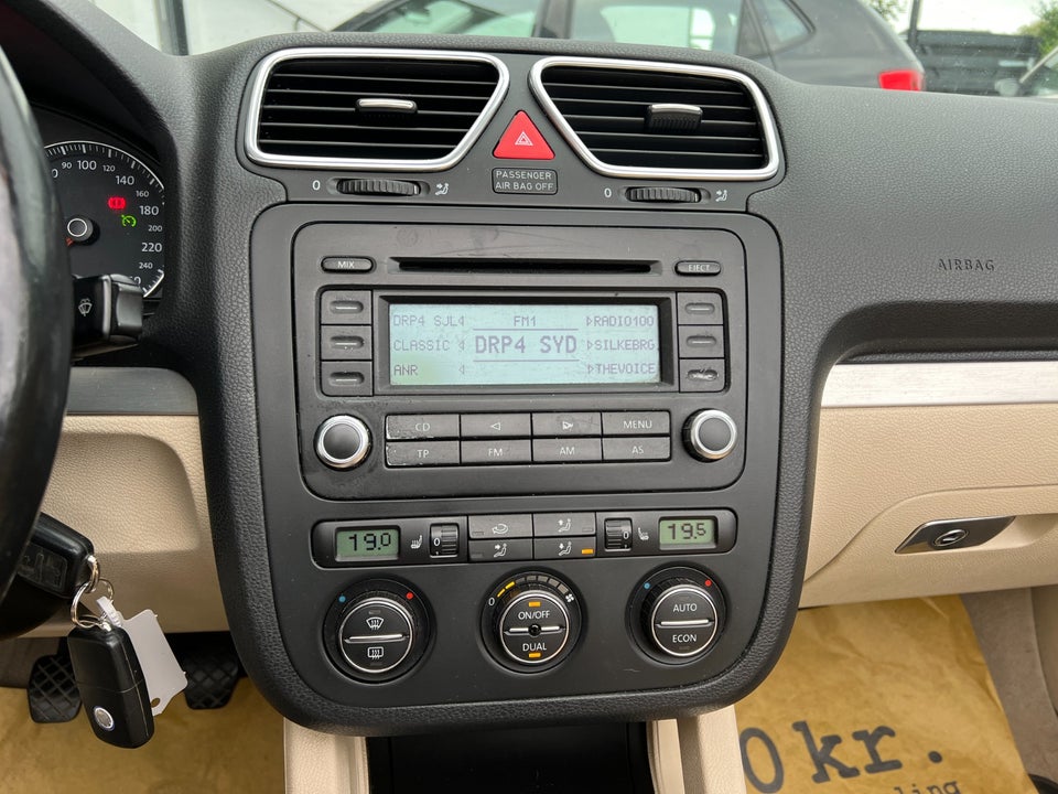 VW Eos 2,0 FSi 2d