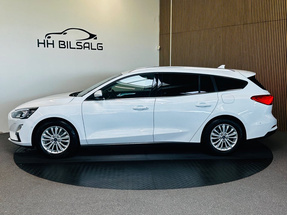 Ford Focus 1,0 EcoBoost Titanium stc. aut. 5d